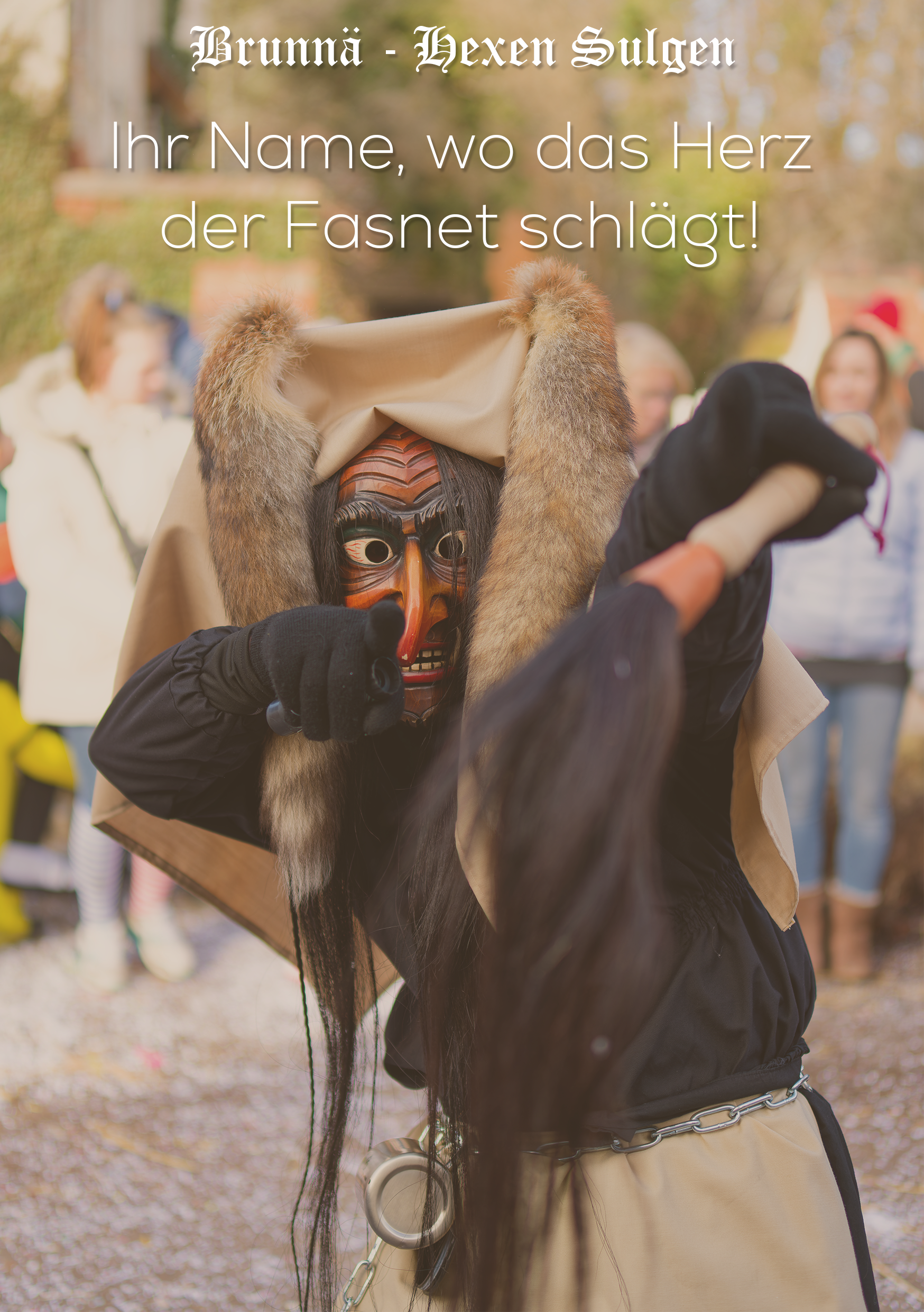 Fasnetsmoment in Sulgen